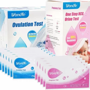 Wondfo pregnancy and ovulation strips