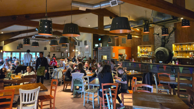 Inside The Crooked Spoon at Alton Towers Enchanted Village