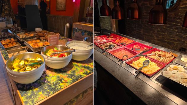 A closer look at breakfast items available at The Crooked Spoon