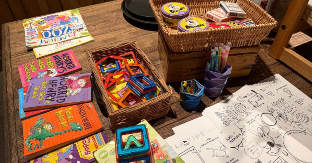 Activities and games at Woolley Grange hotel