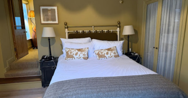 The Atkinson Suite at Woolley Grange Hotel