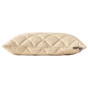 A product image of the Woolroom Deluxe Washable Wool Pillow