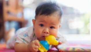 baby chewing toy