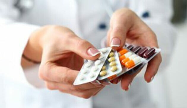 Blood pressure medication