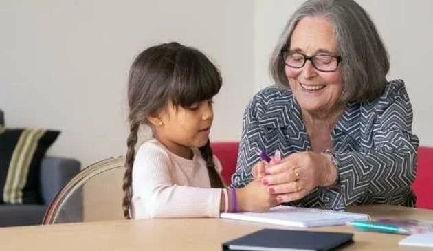 Grandmother and Child