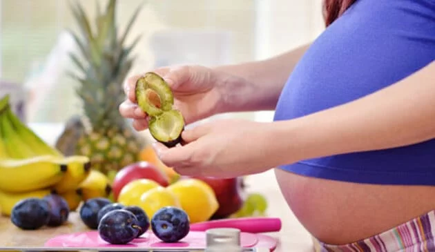 Healthy pregnancy diet