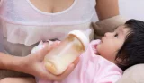 mother baby bottle