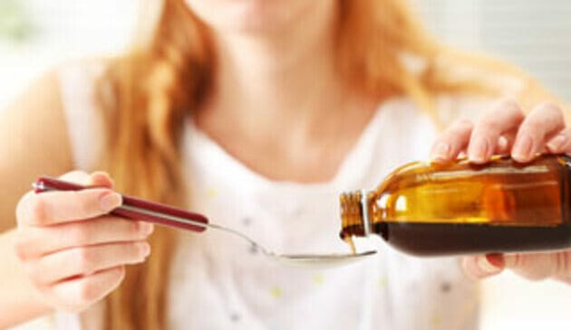Cough syrup