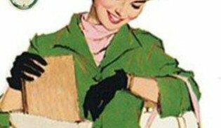 woman looking at watch