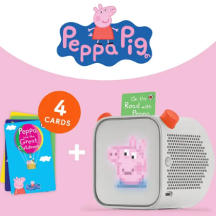 Yoto Player + Peppa Pig Bundle