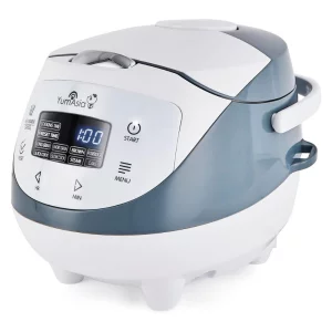 Yum Asia Panda Mini Advanced Fuzzy Logic Ceramic Rice Cooker