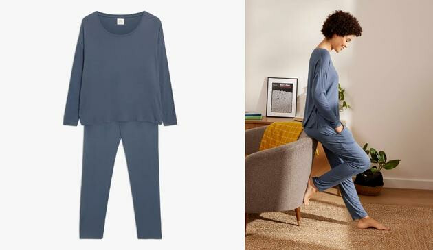 Zara Jersey Lounge Set