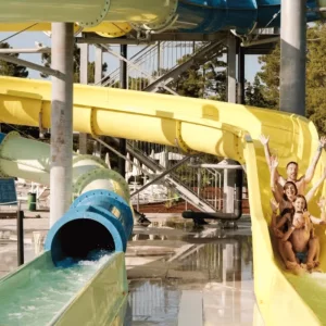Zaton Holiday Resort water slides