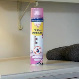 Zero In Clothes Moth Killer