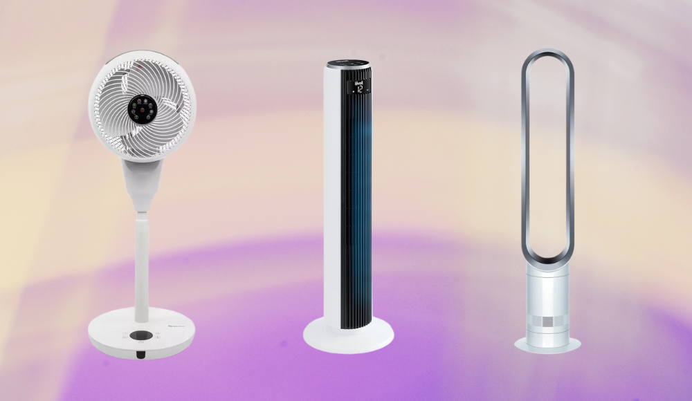 Nine of the best fans for UK homes