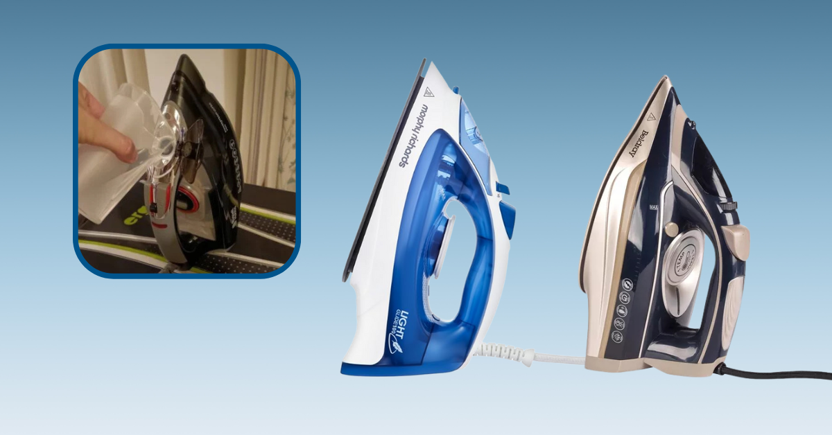 Best steam irons collage hero image