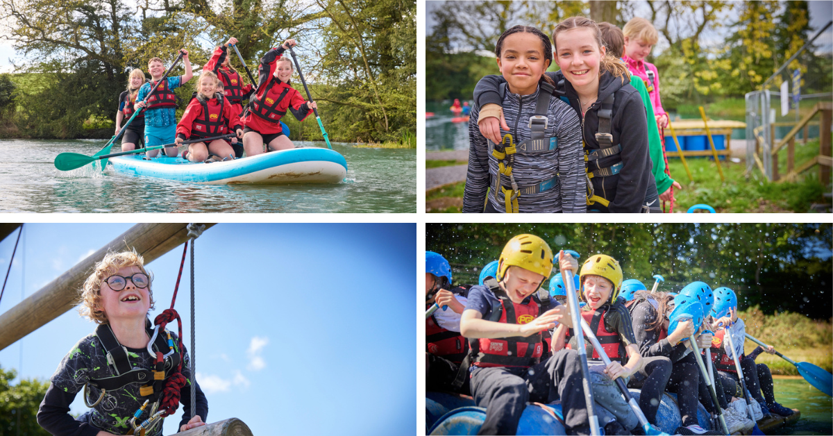 Children at PGL Kids' Camps