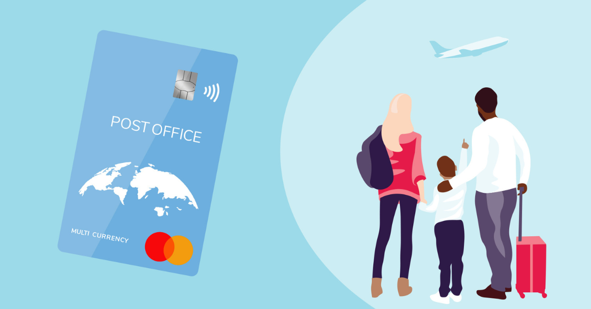 The Post Office Travel Money Card
