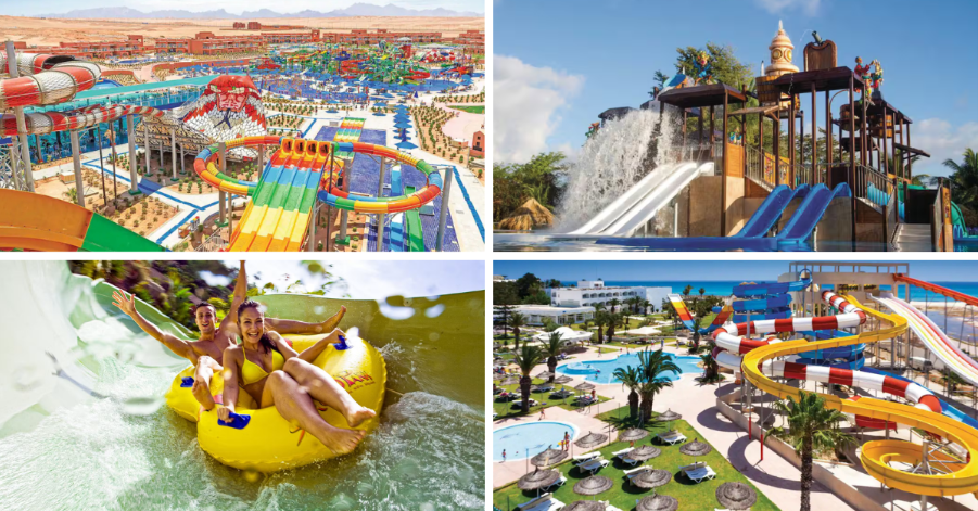A grid of the best TUI SplashWorld holidays