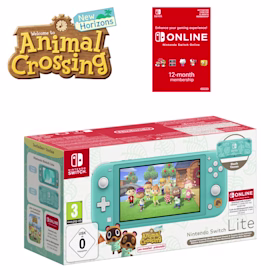 Nintendo Switch Lite ‘Aloha edition’ with Animal Crossing New Horizons