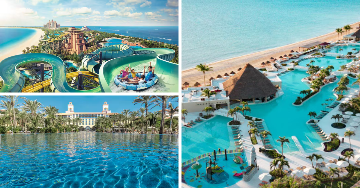 TUI winter sun main image featuring Mexico, Dubai and Canaries