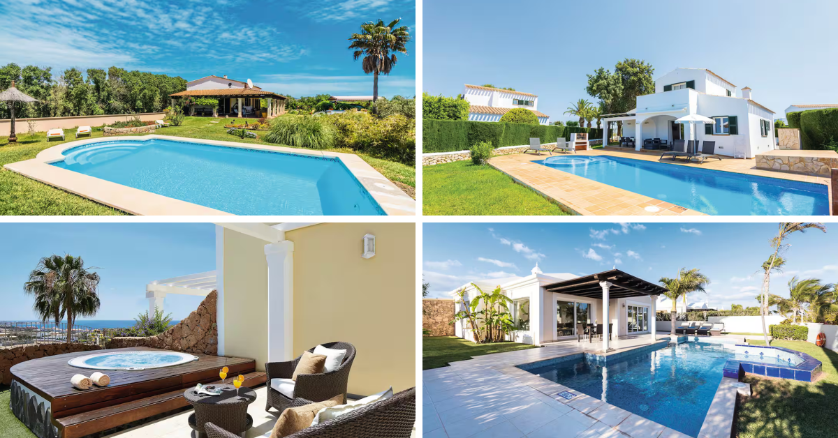 Best TUI villas in Spain